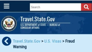 DV lottery visa fraud