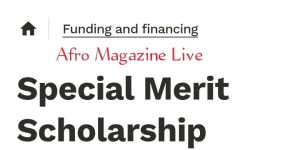 Special Merit scholarship at University of Ottawa