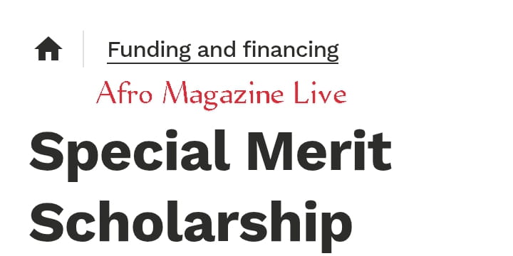Special Merit scholarship at University of Ottawa