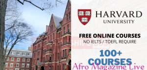 Harvard University free online courses