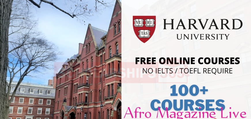 Harvard University free online courses